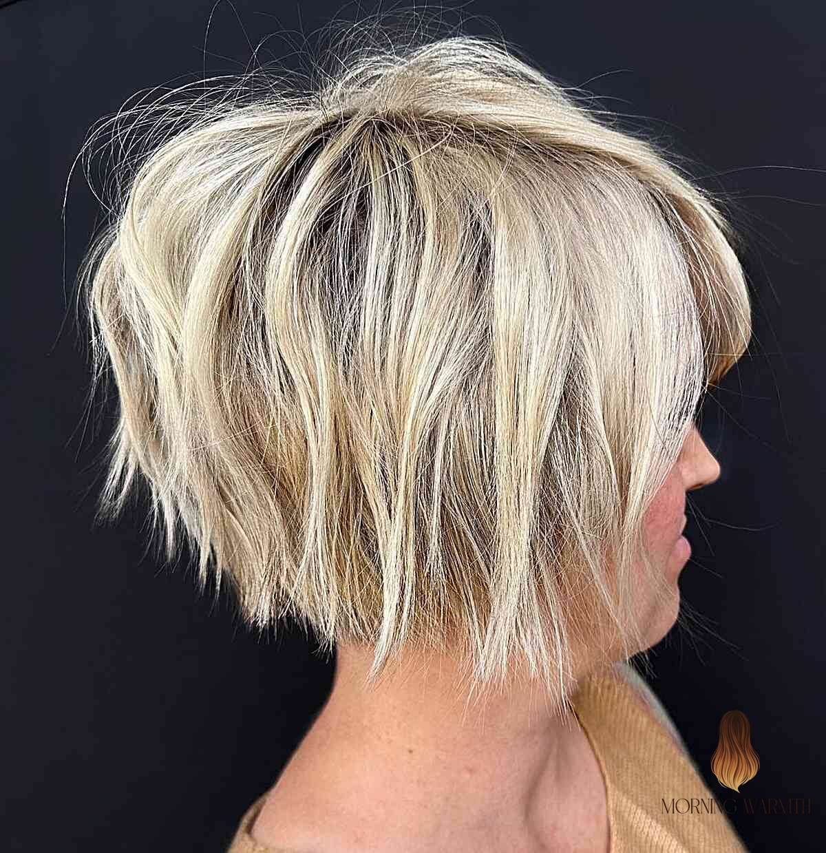 20 Blonde Hair Color Ideas Ideas That Will Make You Book Your Appointment Immediately 19 Short Blonde Textured Bob