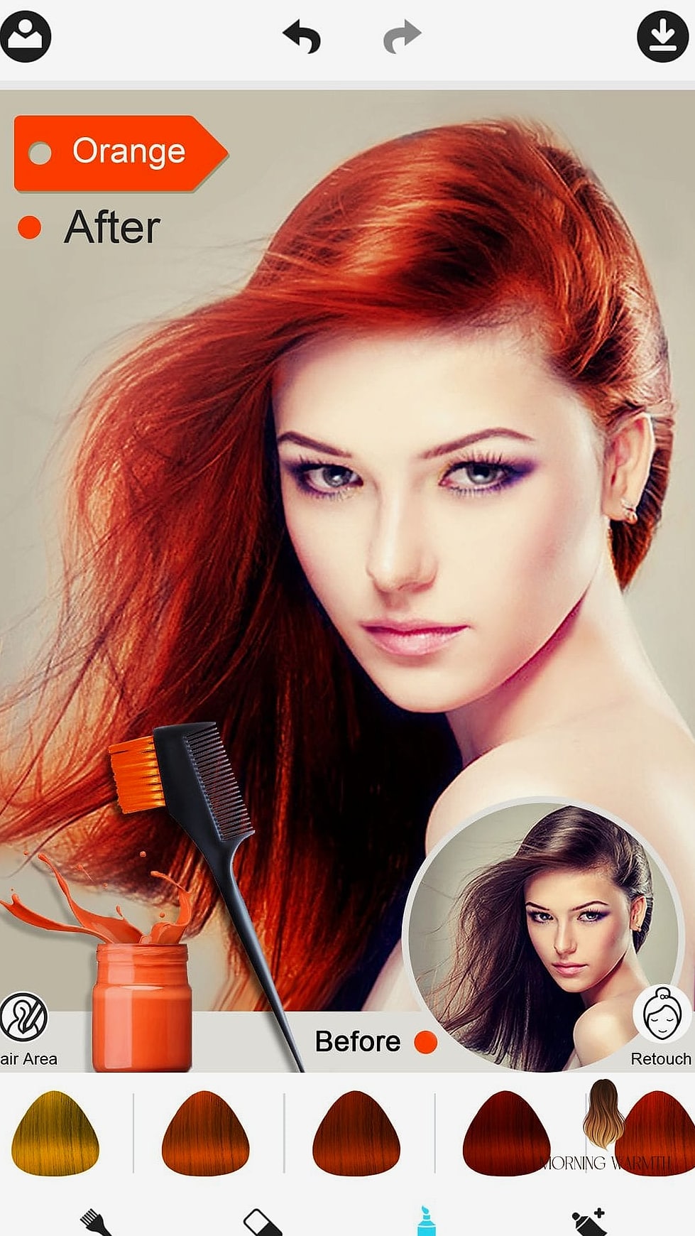 Short Cut with Backswept Layers