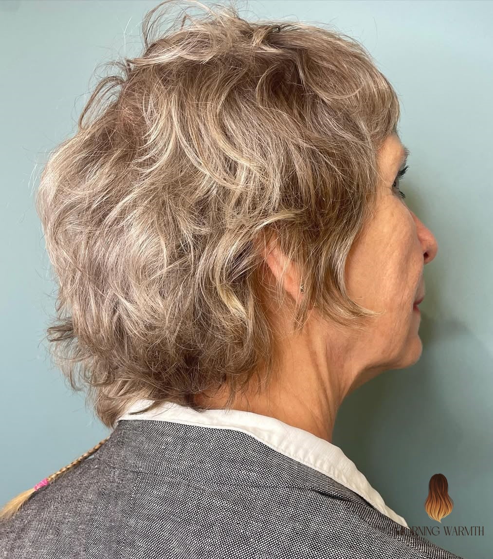 28 Balayage Blonde Looks You'll Want to Screenshot Immediately 16 Short Shag