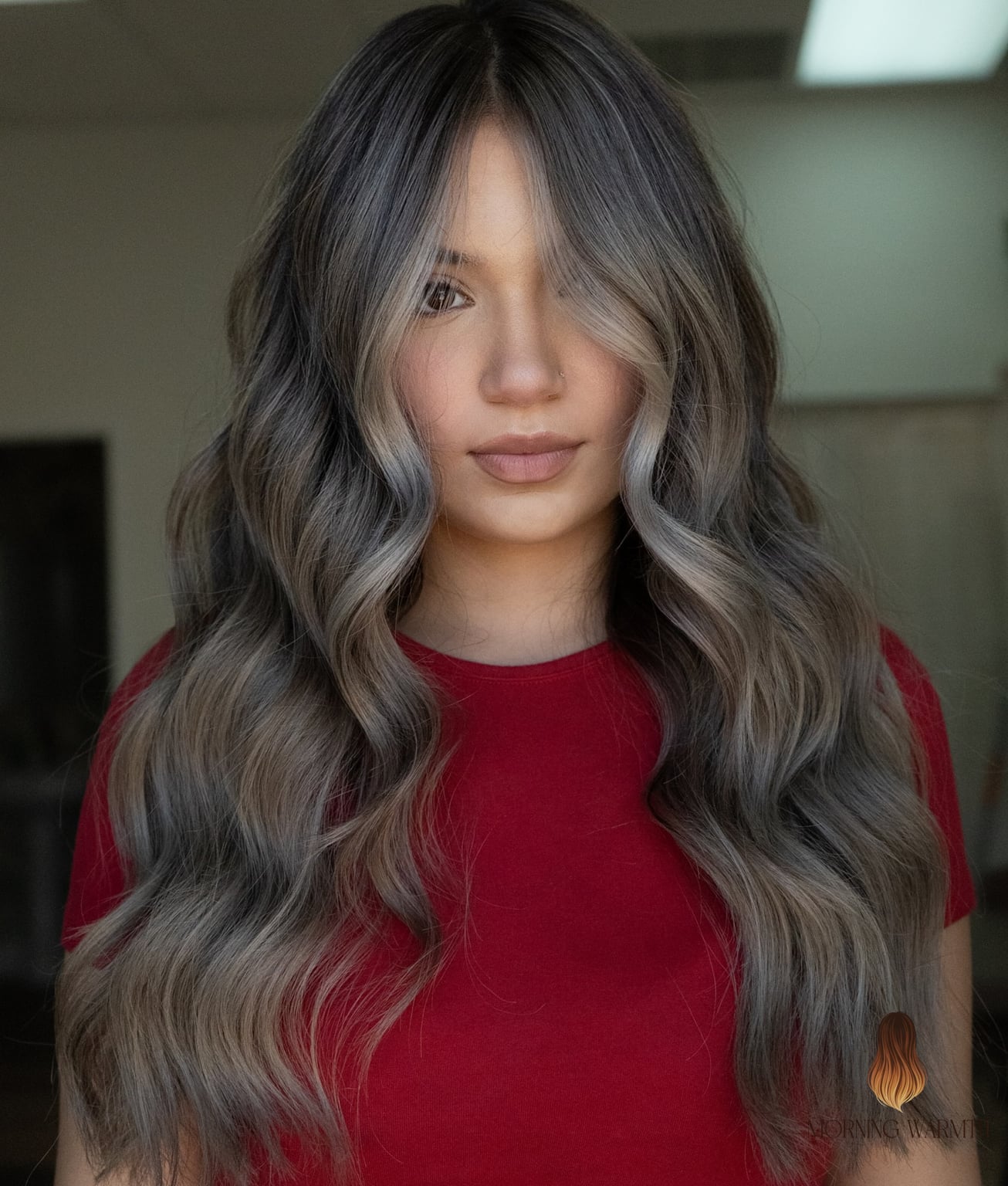 Silver Balayage