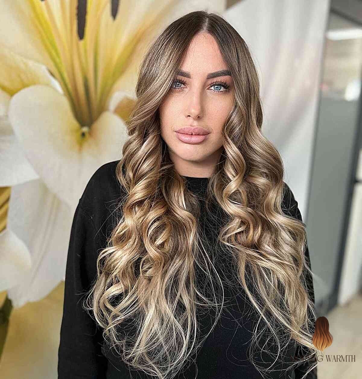23 Balayage Brunette Inspo Ideas Worth Pinning Immediately 6 Simple Balayage on Long Hair