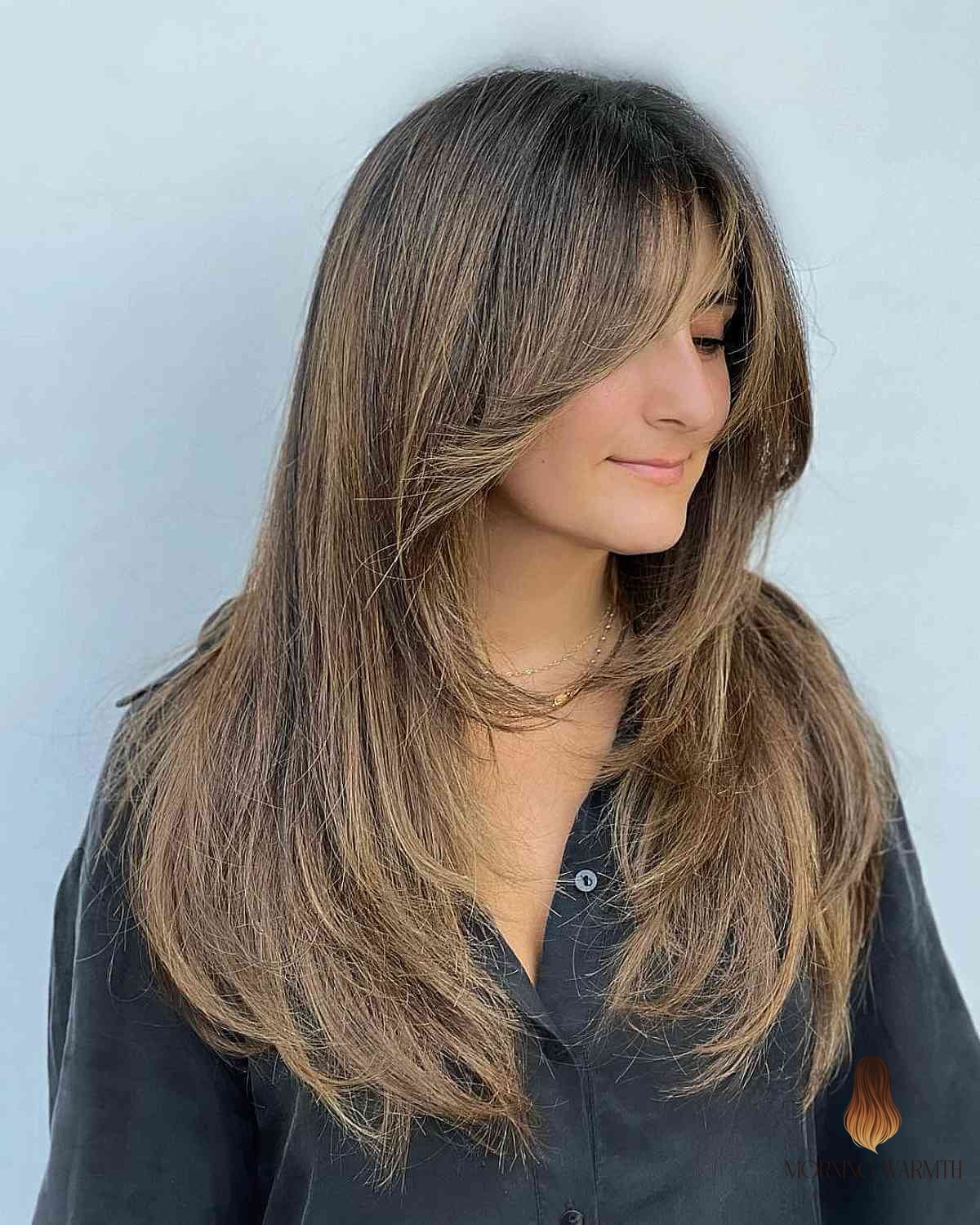 27 Balayage Caramelo Y Miel Ideas That Every Stylist Needs to See 26 Sleek Caramel Balayage on Virgin Hair