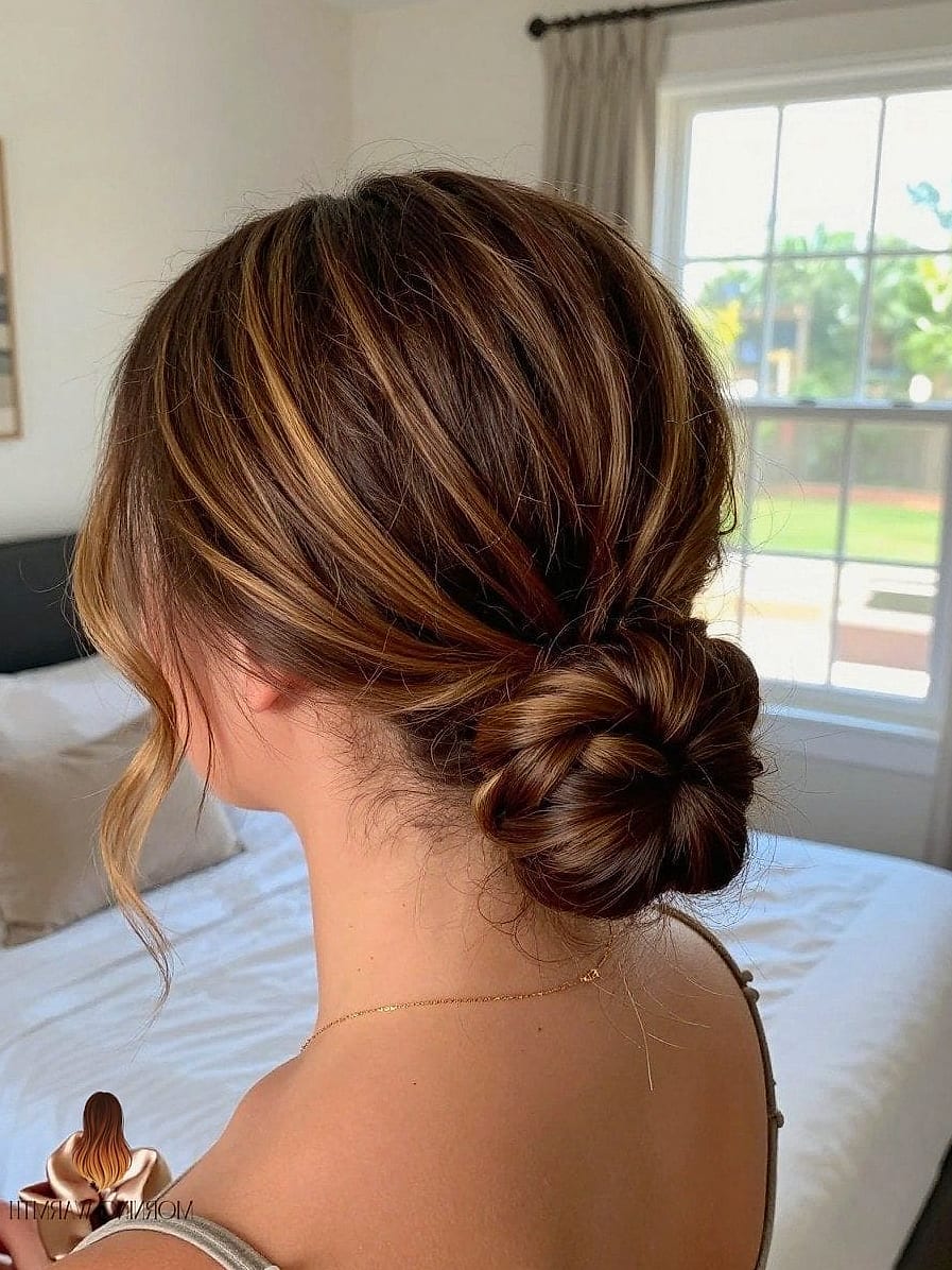Sleek Low Bun