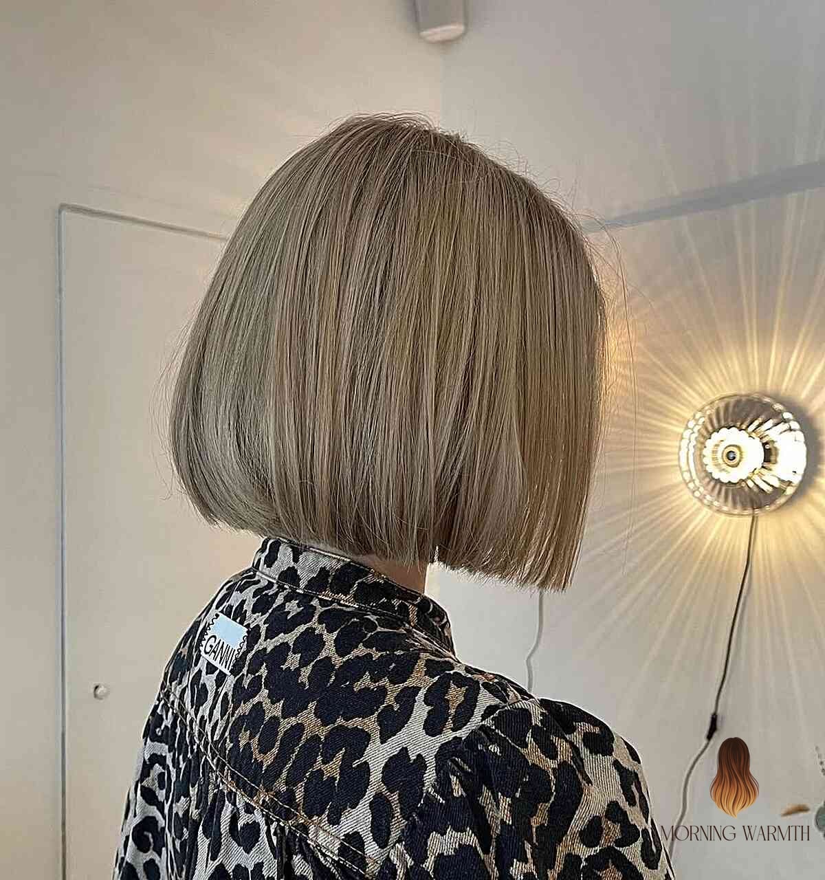 20 Blonde Hair Color Ideas Ideas That Will Make You Book Your Appointment Immediately 7 Sleek Straight Blonde Bob