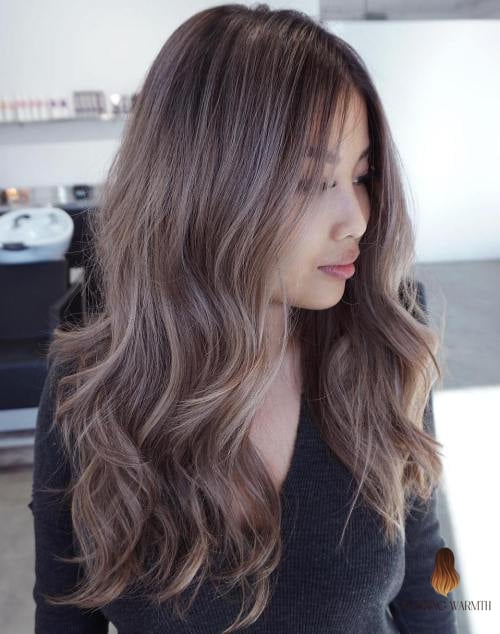 20 Mushroom Brown Hair Color Ideas That Are Breathtakingly Beautiful 5 Smoky Ash Brunette Balayage