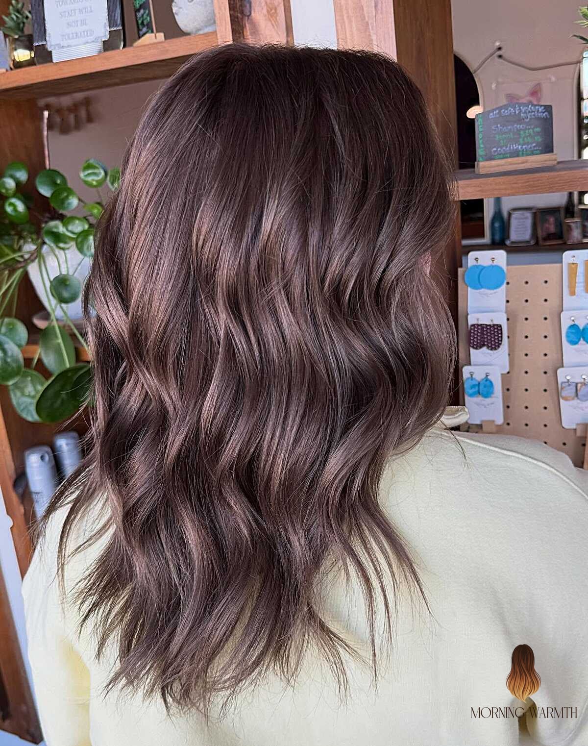 21 Summer Hair Color For Brunettes Ideas That Are Trending Right Now 13 Smoky Mauve Brunette