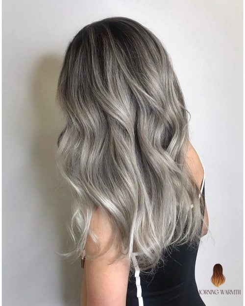 Smoky Silver Ash Blonde Glacier