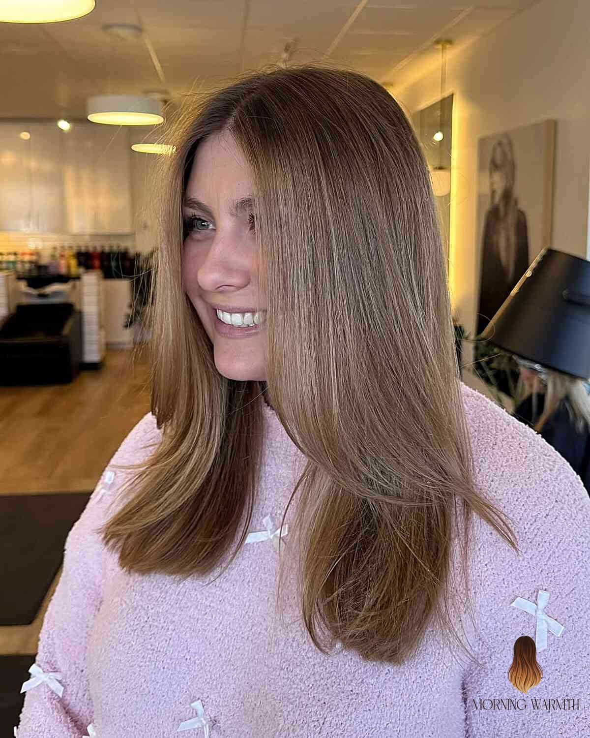27 Blonde Hair Color Ideas Every Woman Needs to See 15 Smooth Long Dark Blonde Hair with Subtle Layers