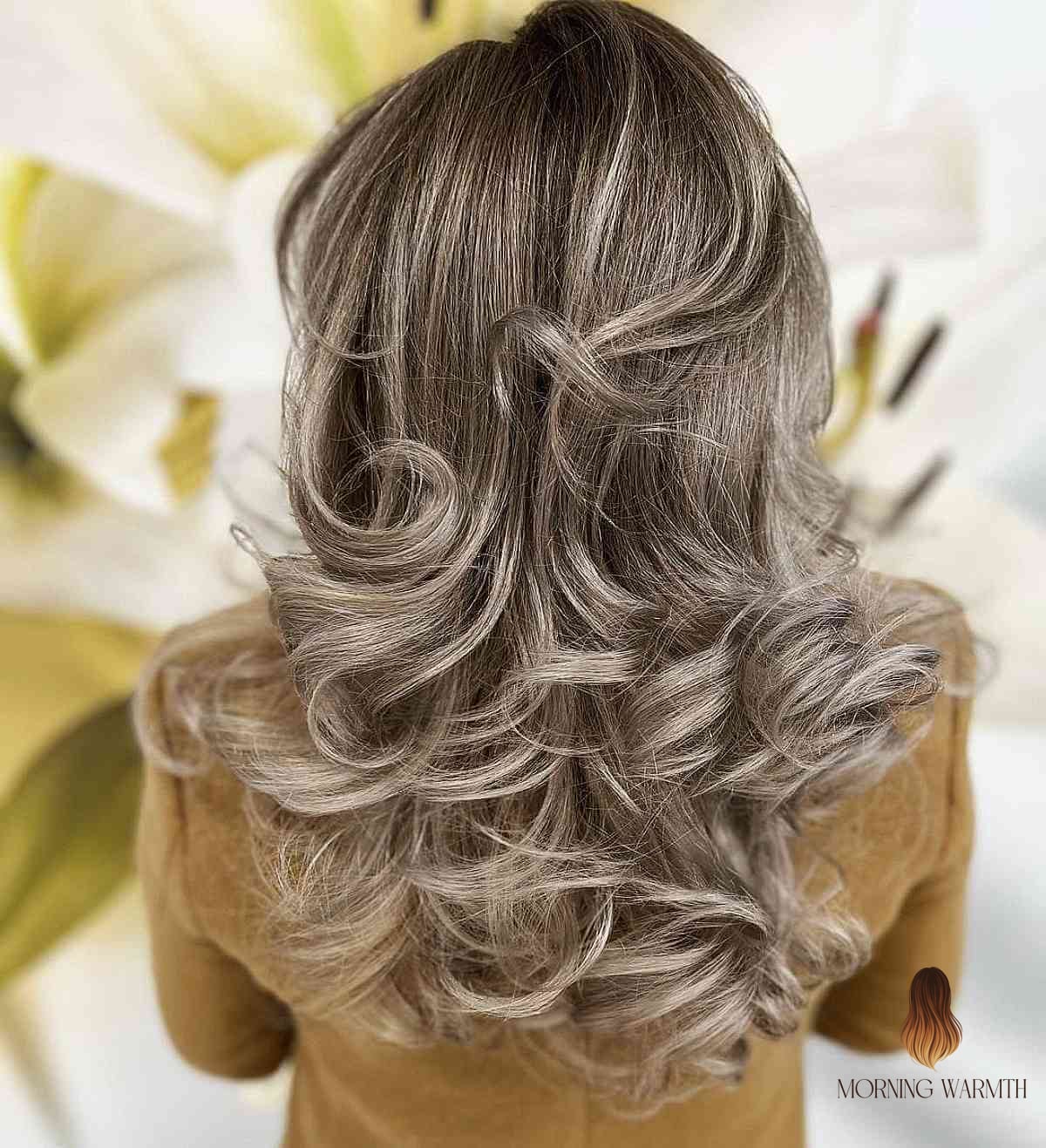 Soft Ash Grey Blonde