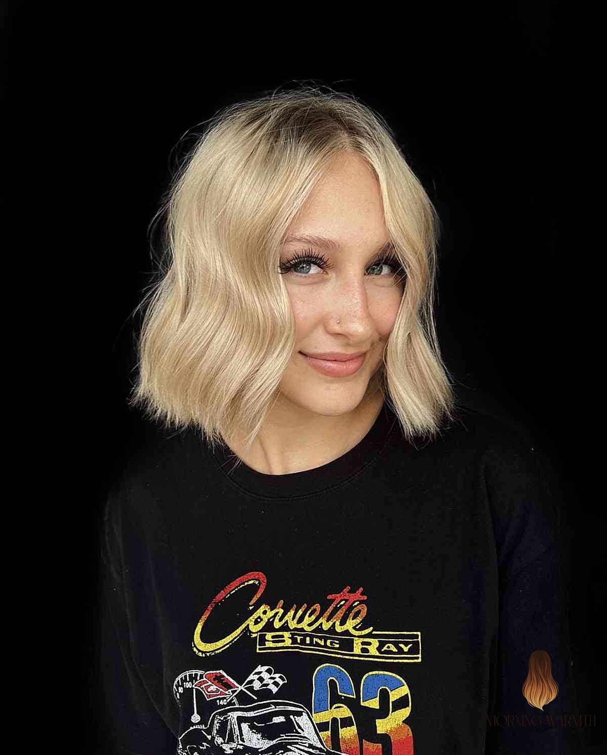 20 Blonde Hair Color Ideas Ideas That Will Make You Book Your Appointment Immediately 2 Soft Blonde Blunt Cut Bob Without Bangs