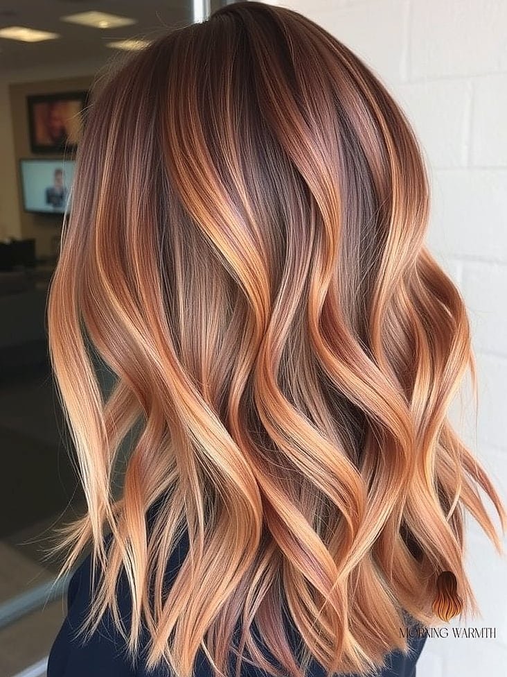 25 Balayage Haare Blond Ideas That Are Going Viral on Pinterest Right Now 24 Soft Caramel Balayage with Relaxed Waves