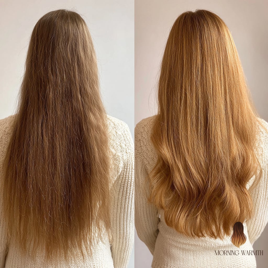 25 Winter Hair Color Ideas That Are Dreamy and So Inspiring 9 Soft Copper Waves with Subtle Layers