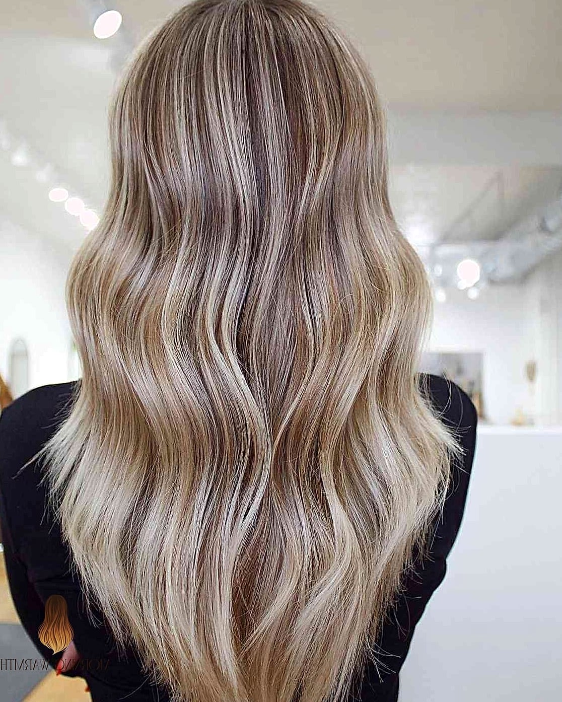 30 Blonde Balayage On Dark Hair Ideas You Need to Try Next 23 Soft Light Brown Balayage