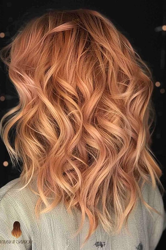 Soft Peach Cream Blonde