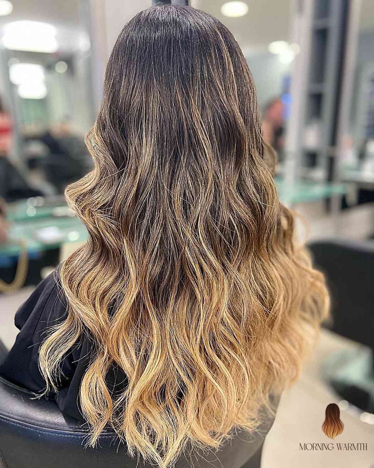 30 Ombre Hair Ideas You Need to Try Next 6 Sophisticated Black to Light Brown Tips