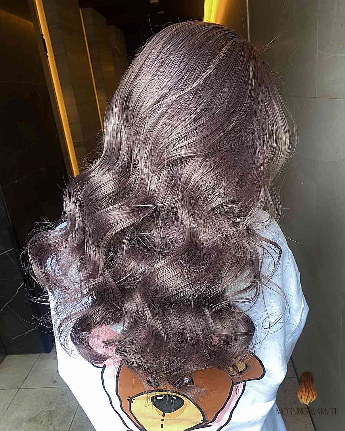 30 Blonde Balayage On Dark Hair Ideas You Need to Try Next 4 Steel Blonde Balayage