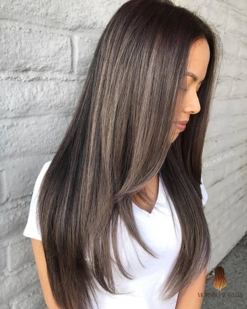 20 Mushroom Brown Hair Color Ideas That Are Breathtakingly Beautiful 9 Stone Bronde Style