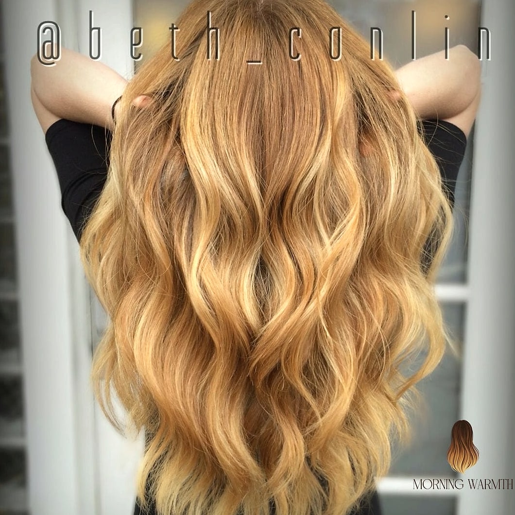 21 Mechas Balayage Ideas That Are Trending Right Now 15 Strawberry Auburn Ombre