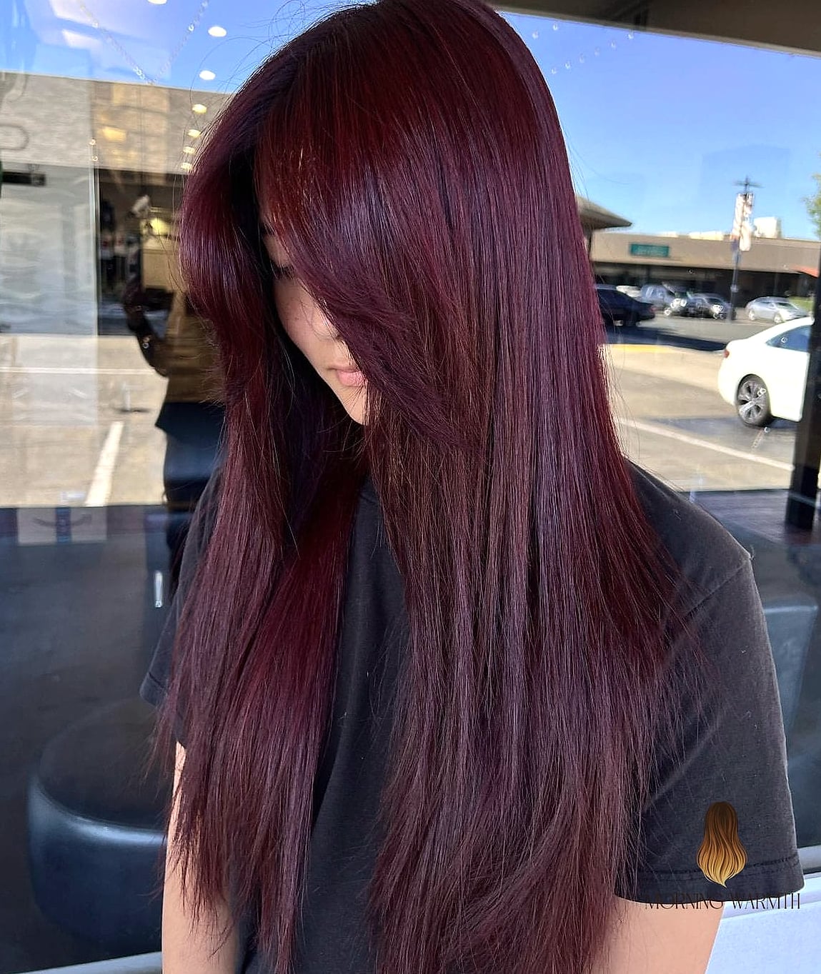 21 Color Hair Ideas Ideas That Are Trending Right Now 22 Striking Dark Red Hair Color Ideas