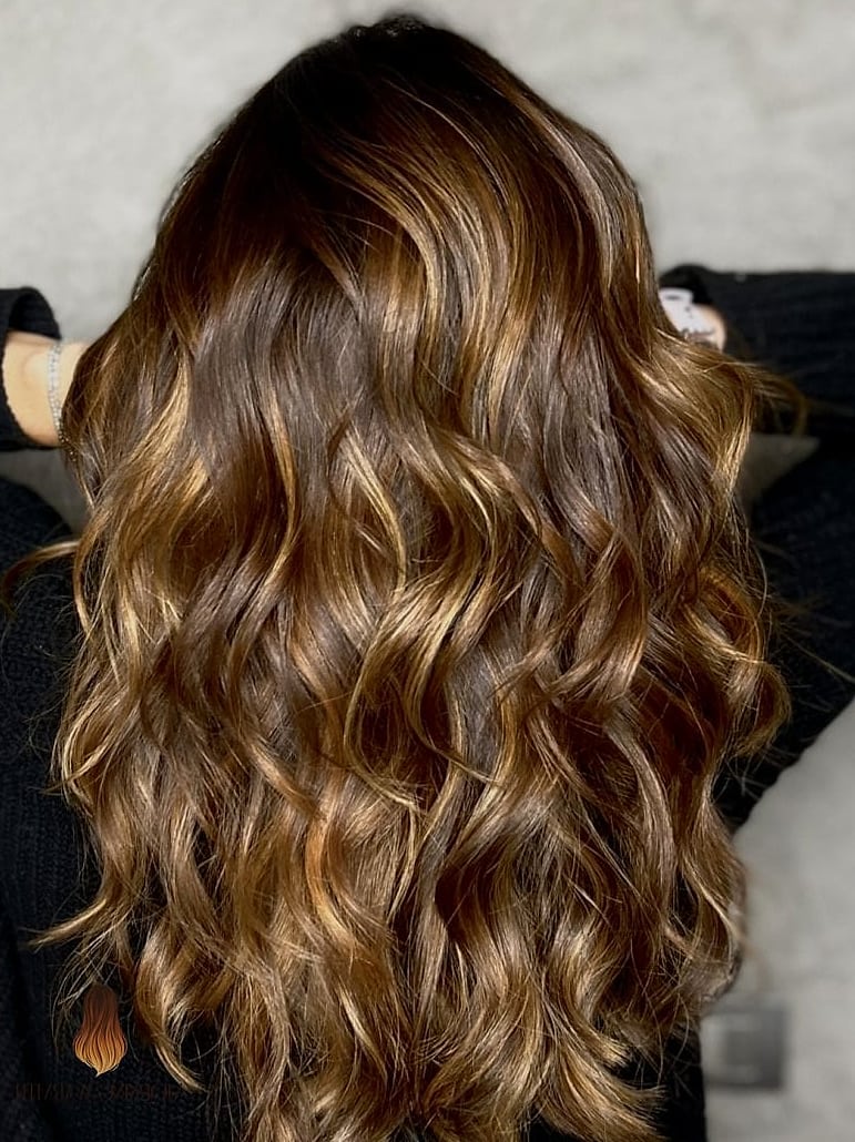 26 Balayage Capelli Castani Ideas That Are Gorgeous and So Inspiring 26 Stunning Balayage with Loose Curls