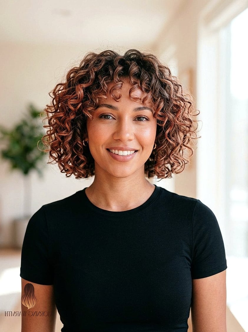 27 Curly Hair Color Ideas Ideas That Every Stylist Needs to See 7 Stunning Bob Hairstyles for Black Women's Natural Hair