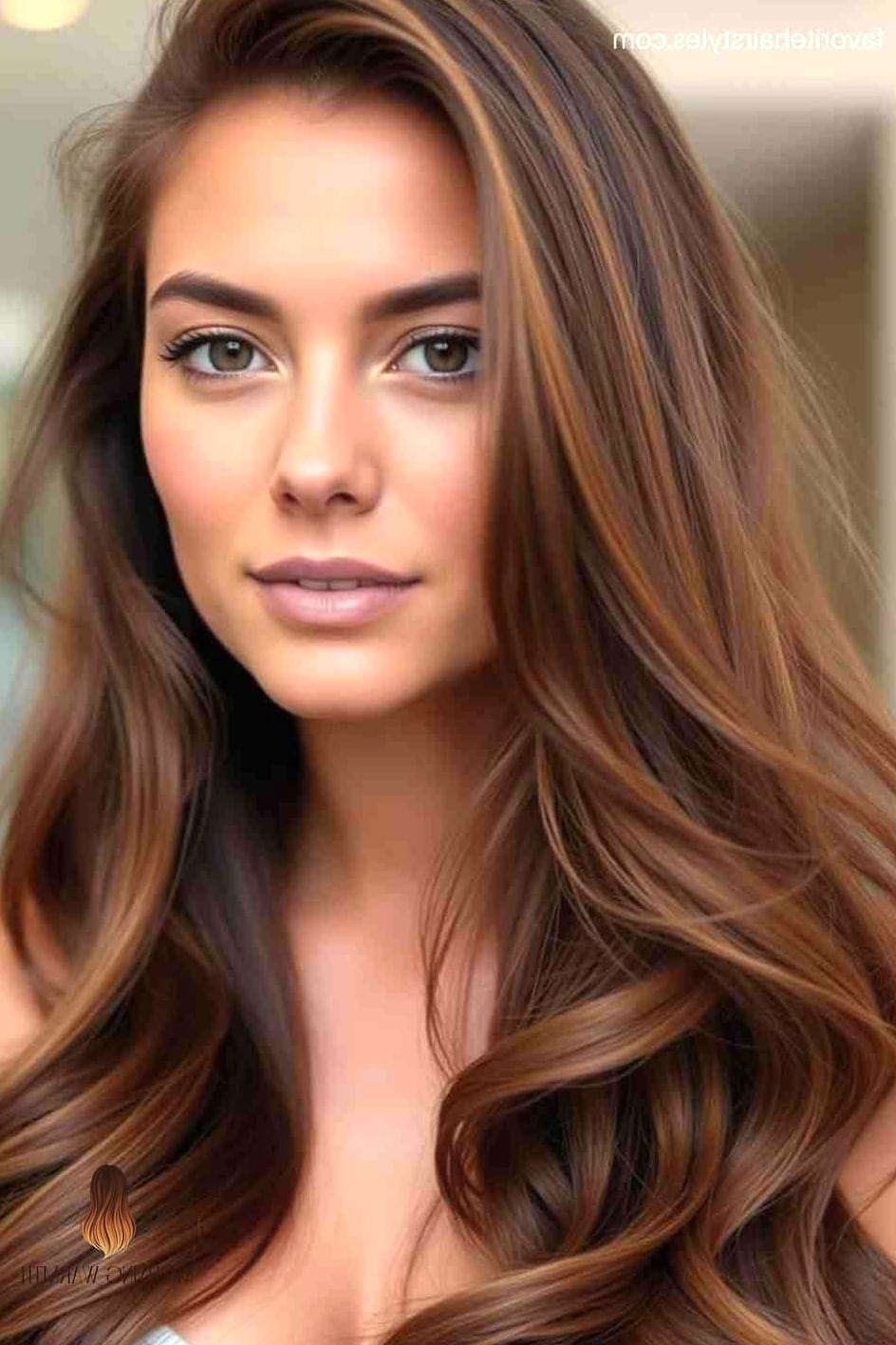 20 Hair Color 2025 Ideas That Are Breathtakingly Beautiful 15 Stunning Brown Hair Color Ideas for Women