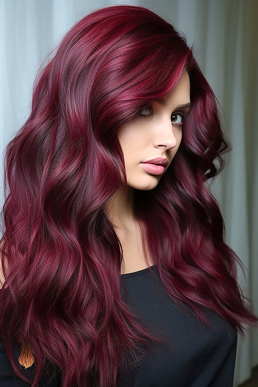 20 Hair Color 2025 Ideas That Are Breathtakingly Beautiful 3 Stunning Burgundy Hair Ideas for Black Women