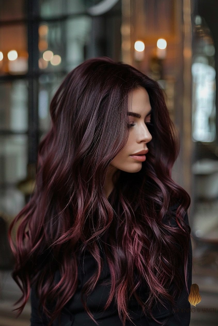 27 Brunette Hair Color Ideas That Every Stylist Needs to See 2 Stunning Burgundy Hair Ideas for Black Women