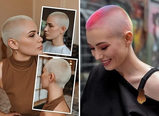 20 Caramel Balayage Ideas That Are Breathtakingly Beautiful 4 Stunning Buzzed Hairstyles for Women to Try Now