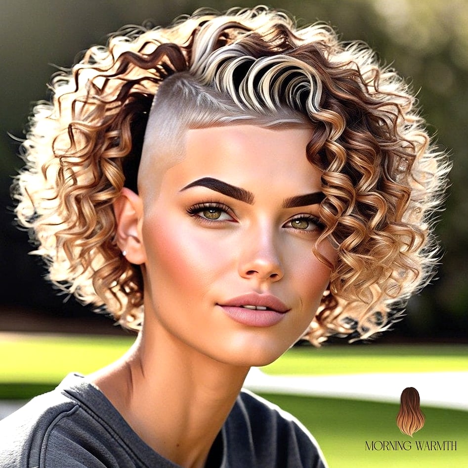27 Curly Hair Color Ideas Ideas That Every Stylist Needs to See 20 Stunning Buzzed Hairstyles for Women to Try Now