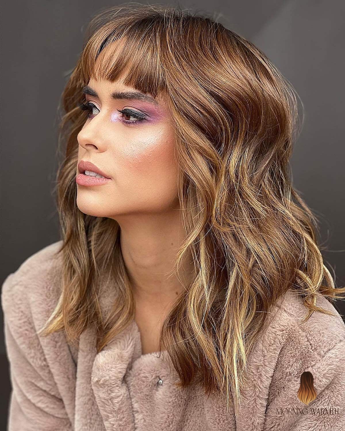 Stunning Golden Honey Highlights