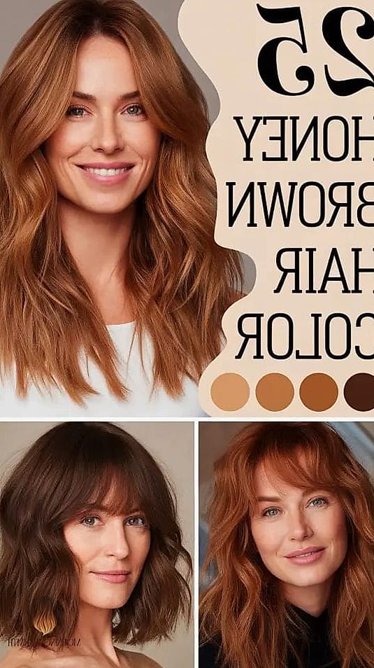 30 Hair Color For Brown Skin Ideas You Need to Try Next 8 Stunning Honey Brown Curls That Shine With Natural Beauty