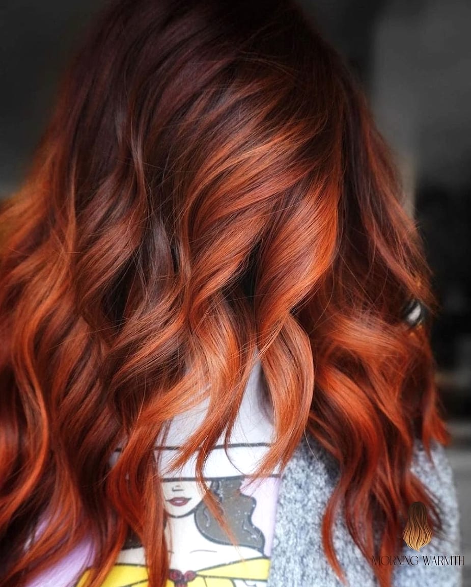 24 Auburn Hair Color Ideas That Are Absolutely Stunning 20 Stunning Orange Hair Looks for Black Women