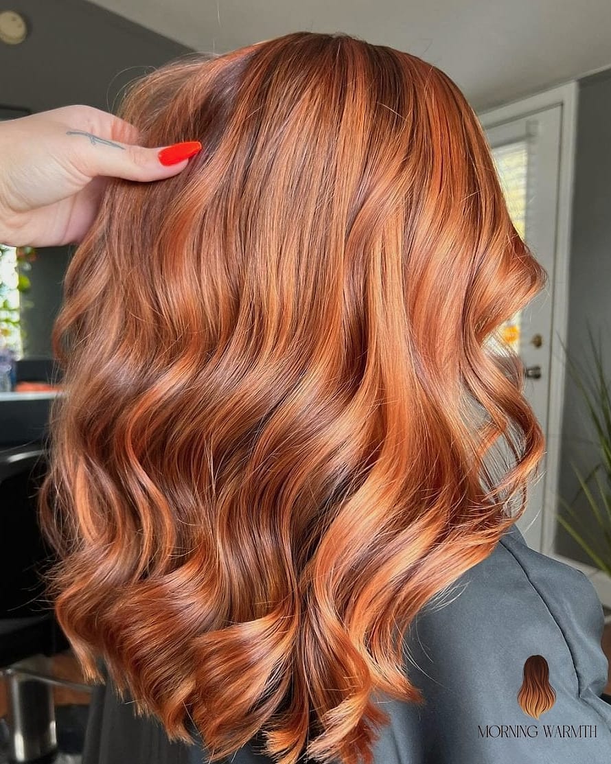 25 Balayage Cheveux Bruns Ideas That Are Dreamy and So Inspiring 25 Stunning Orange Hair Looks for Black Women