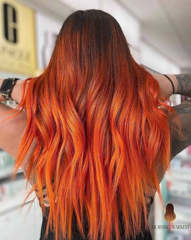 20 Hair Color 2025 Ideas That Are Breathtakingly Beautiful 9 Stunning Orange Hair Looks for Black Women