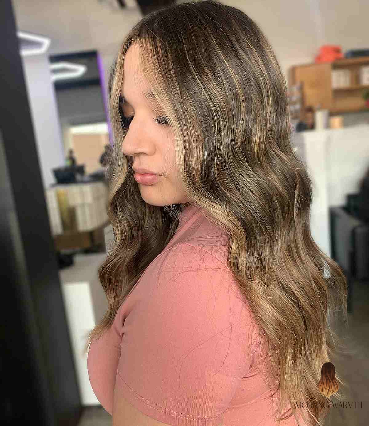 Stunning Partial Balayage