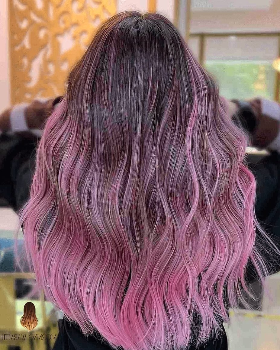 25 Balayage Cheveux Bruns Ideas That Are Dreamy and So Inspiring 12 Stunning Pink Hairstyle Ideas for Black Women