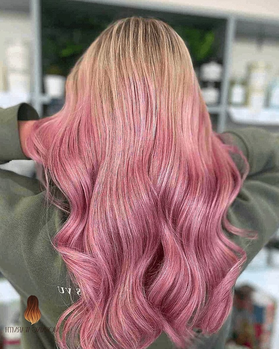 30 Balayage Cobrizo Ideas You Need to Try Next 25 Stunning Pink Hairstyle Ideas for Black Women
