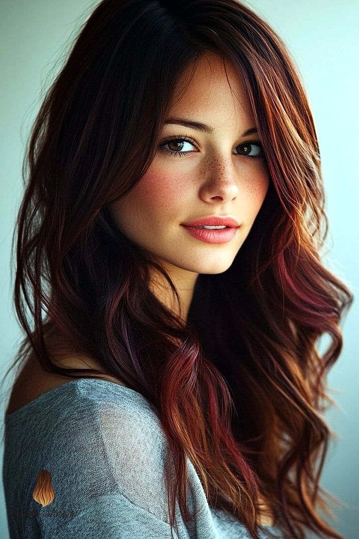 23 Hair Color Ideas For Brunettes Inspo Ideas Worth Pinning Immediately 4 Stunning Red Hair Ideas for Black Women to Rock This Season