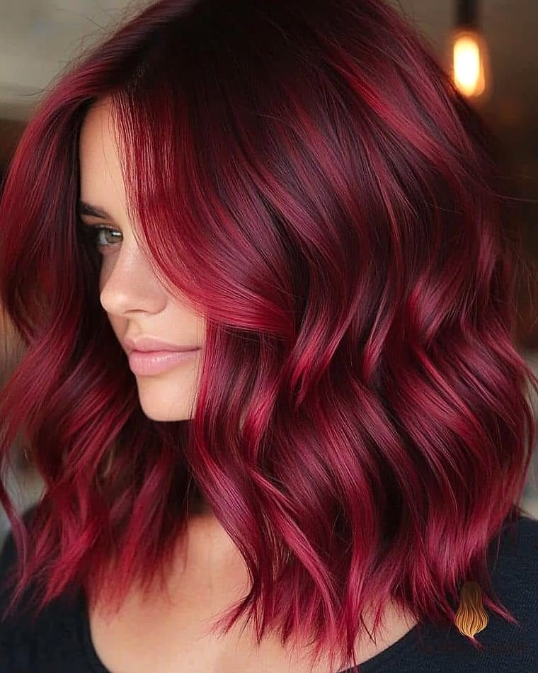 22 Burgundy Hair Color Ideas Worth Bookmarking Right Now 5 Stunning Red Hair Ideas for Black Women to Rock This Season