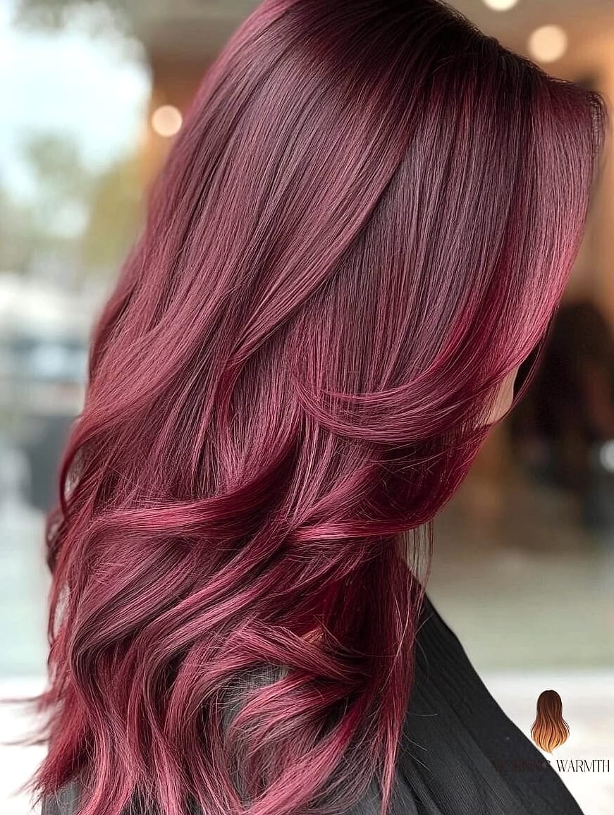 25 Winter Hair Color Ideas That Are Dreamy and So Inspiring 20 Stunning Red Hair Ideas for Black Women to Rock This Season
