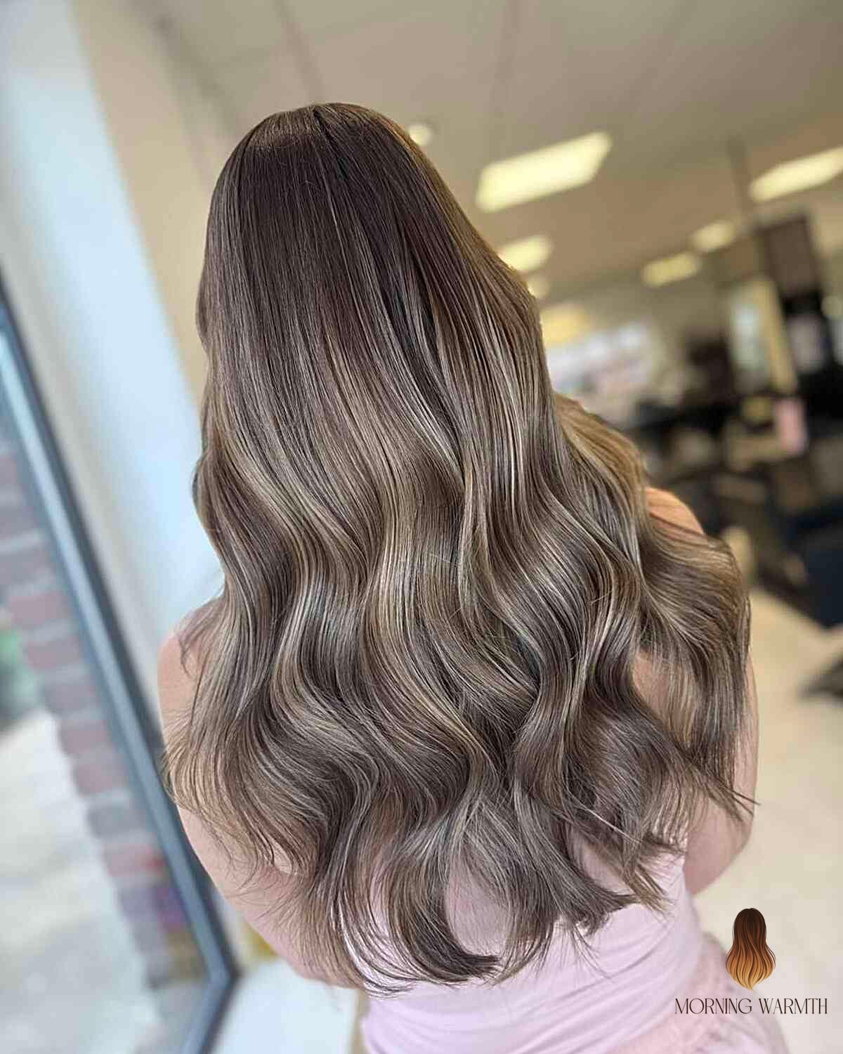 24 Reverse Balayage Ideas That Are Absolutely Stunning 10 Stunning Reverse Balayage with Soft Waves