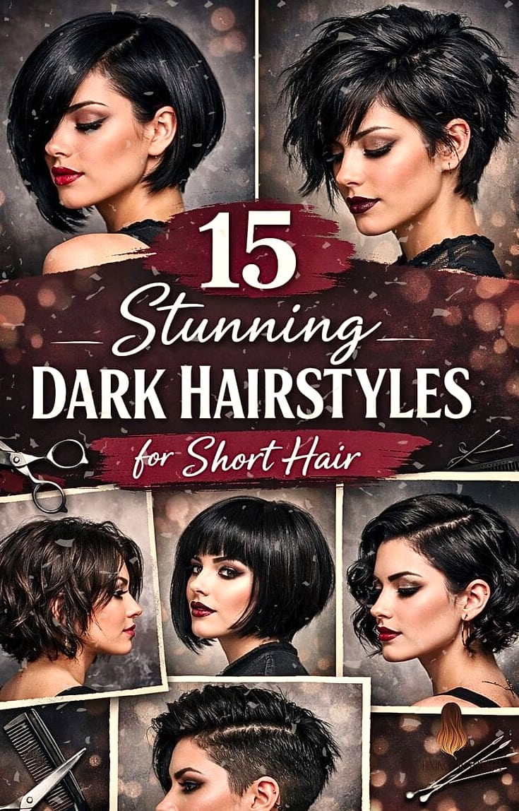 Stunning Short Hair Styles for Older Women with Thin Hair