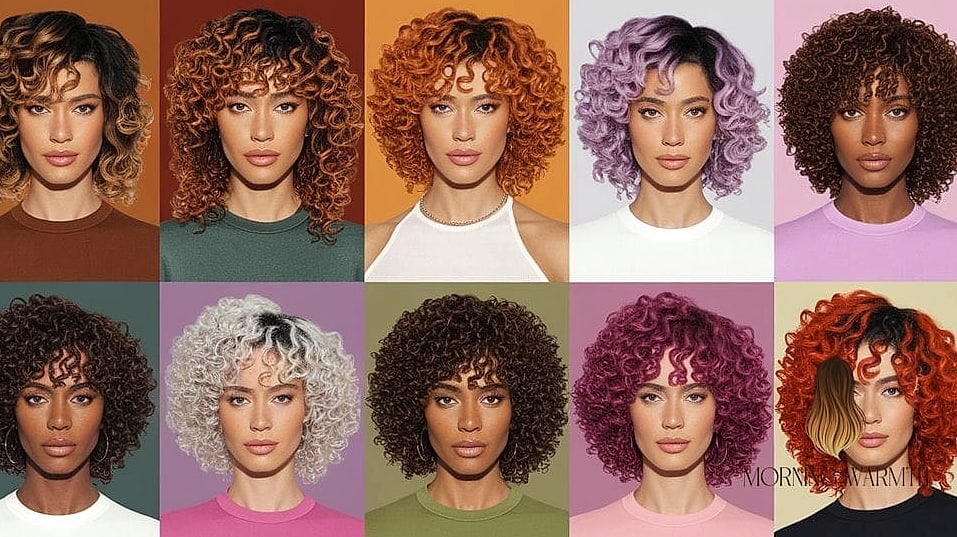 27 Curly Hair Color Ideas Ideas That Every Stylist Needs to See 16 Stunning Short Hairstyles for Women Over 60