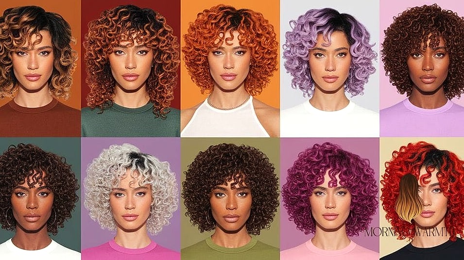 27 Curly Hair Color Ideas Ideas That Every Stylist Needs to See 22 Stunning Short Hair Styles for Older Women with Thin Hair