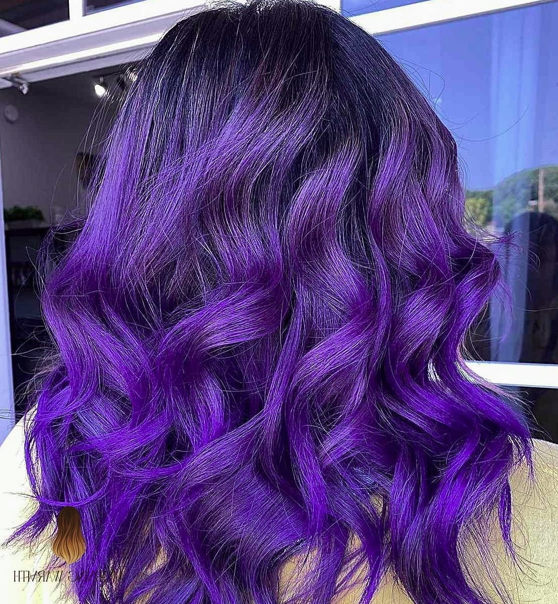 22 Hair Color Ideas That Will Transform Your Look 18 Stunning Ways to Get a Purple Balayage