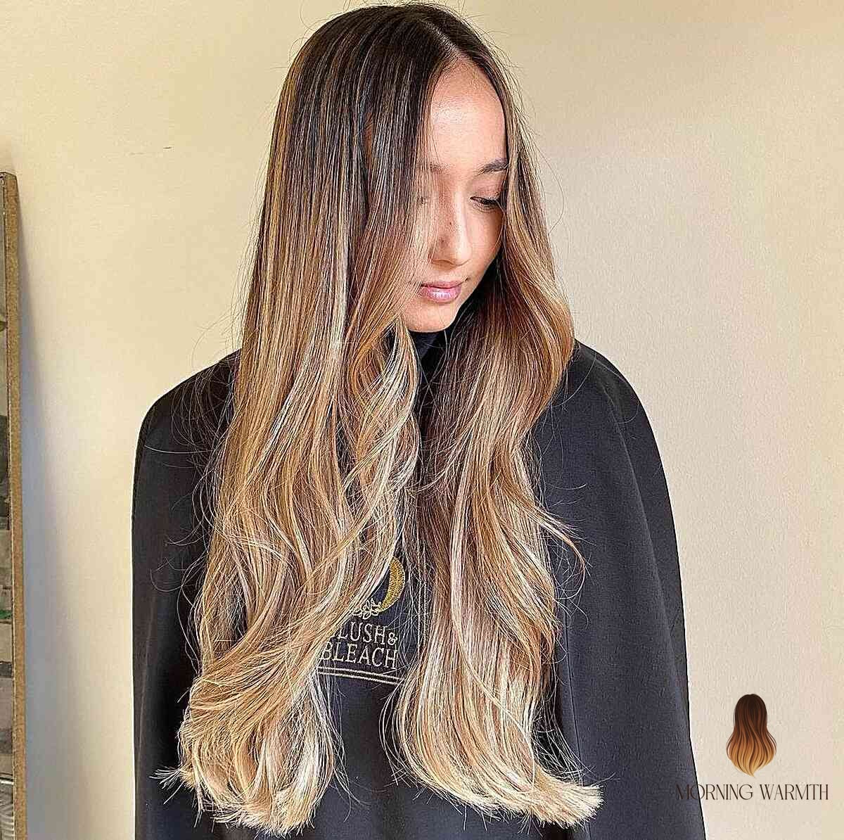 30 Ombre Hair Ideas You Need to Try Next 4 Stylish Medium-Length Brown to Caramel
