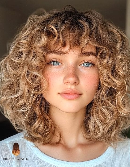 27 Curly Hair Color Ideas Ideas That Every Stylist Needs to See 13 Stylish Medium Haircuts for Women to Try Now