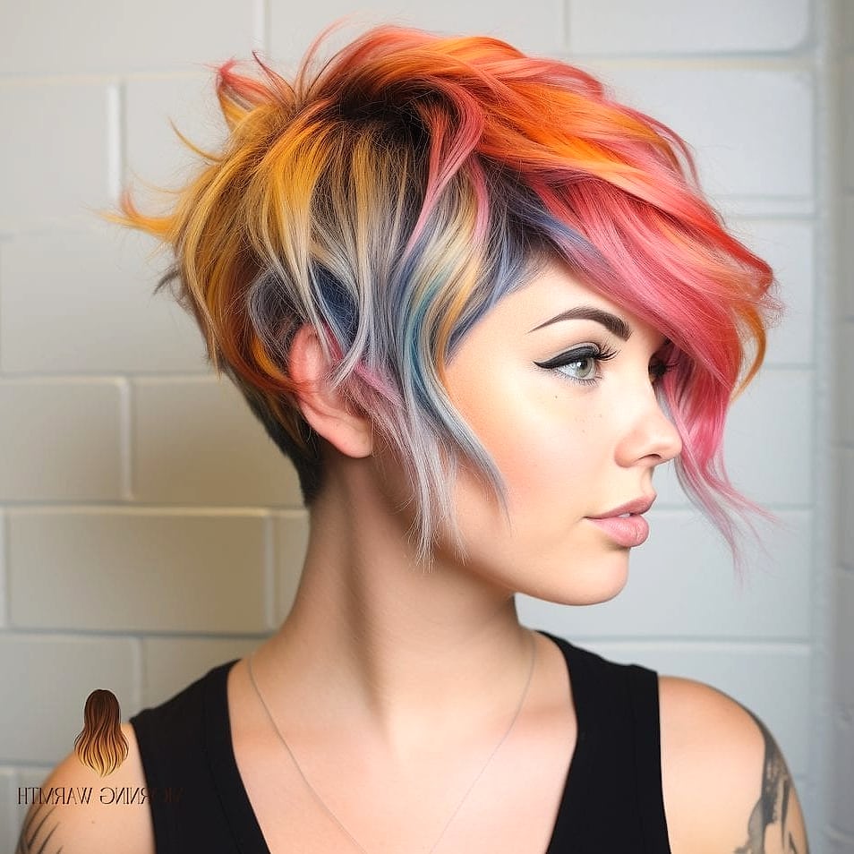 Stylish Short Haircuts for Older Women