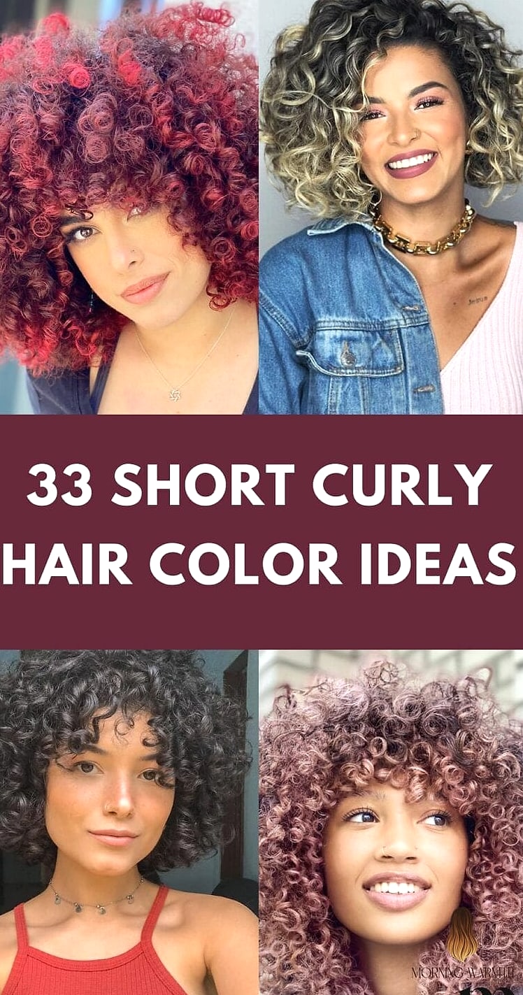 27 Curly Hair Color Ideas Ideas That Every Stylist Needs to See 21 Stylish Short Haircuts for Older Women